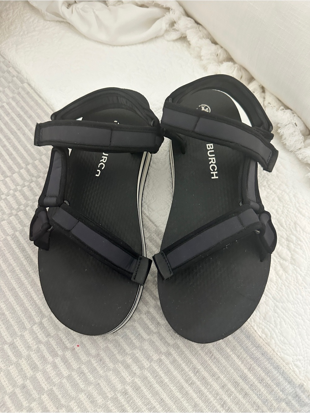 Tory Burch Sport Strappy Sandal Perfect Navy/Perfect Black Style 82954 - Picture 6 of 12